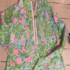Lilly Pulitzer popover jacket extra small